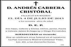 Andrés Carrera Cristóbal
